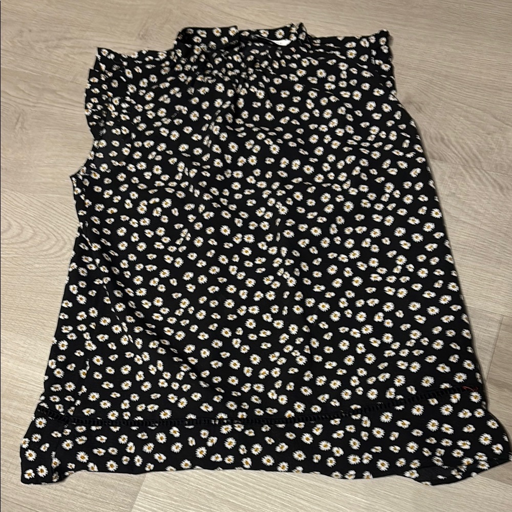 Erin Blair Floral Sleeveless Blouse